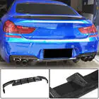 BMW 6 Series F12/F13/F06 2011-2018 Heckdiffusor V1 für M-Sport/M6, Carbon Foto 1