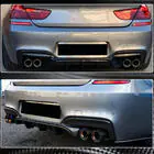 BMW 6 Series F12/F13/F06 2011-2018 Heckdiffusor V1 für M-Sport/M6, Carbon Foto 3