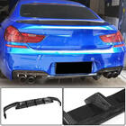 BMW 6 Series F12/F13/F06 2011-2018 Heckdiffusor Carbon V2 (M-Sport) Foto 1