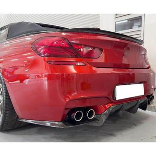 Heckdiffusor V1 (für M6, Carbon) BMW 6 Series F12/F13/F06 2011-2018 Foto 3