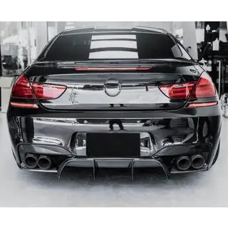 Heckdiffusor V1 (für M6, Carbon) Foto 4