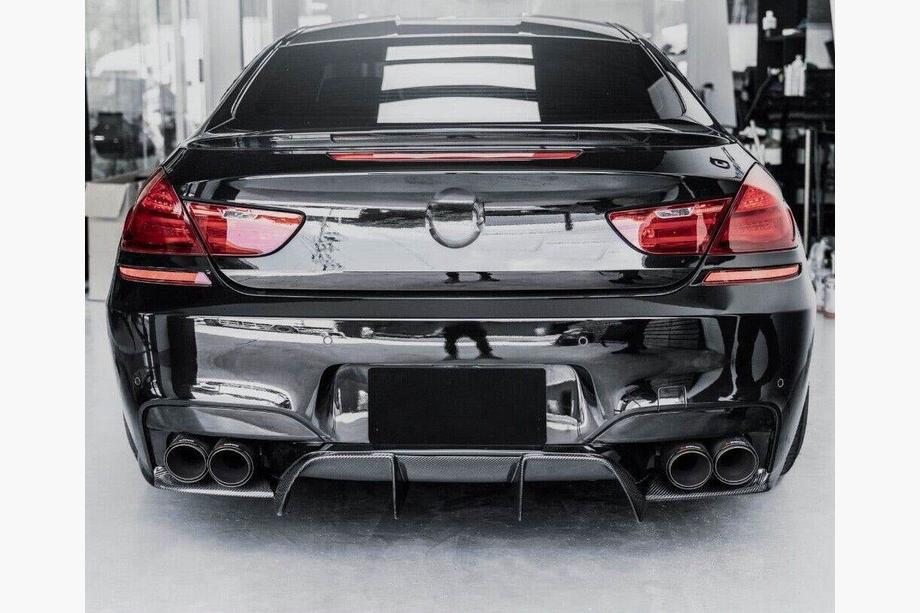 BMW 6 Series F12/F13/F06 2011-2018 Heckdiffusor V1 (für M6, Carbon) Foto 5