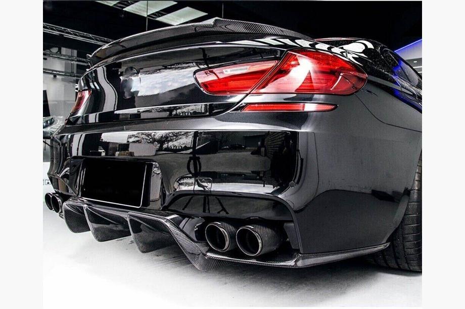 BMW 6 Series F12/F13/F06 2011-2018 Heckdiffusor V1 (für M6, Carbon) Foto 6