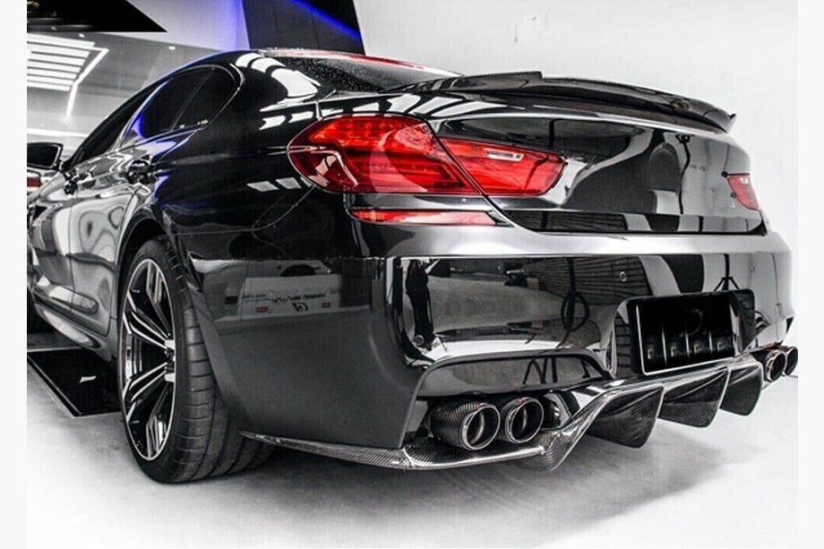 BMW 6 Series F12/F13/F06 2011-2018 Heckdiffusor V1 (für M6, Carbon) Foto 7