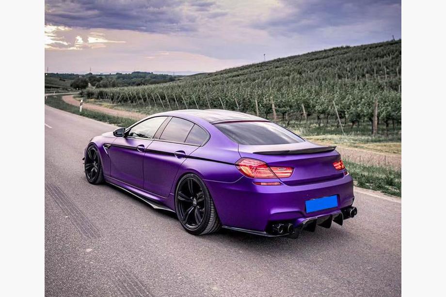 BMW 6 Series F12/F13/F06 2011-2018 Heckdiffusor V1 (für M6, Carbon) Foto 11