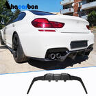 BMW 6 Series F12/F13/F06 2011-2018 Heckstoßstangendiffusor FRP V2 (für M6) Foto 1