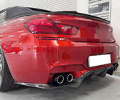 BMW 6 Series F12/F13/F06 2011-2018 Heckstoßstangendiffusor FRP V2 (für M6) Foto 3
