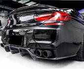 BMW 6 Series F12/F13/F06 2011-2018 Heckstoßstangendiffusor FRP V2 (für M6) Foto 5