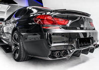 BMW 6 Series F12/F13/F06 2011-2018 Heckstoßstangendiffusor FRP V2 (für M6) Foto 6