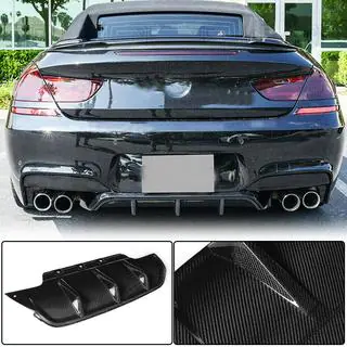 Heckdiffusor V2 (für M6, Carbon) Foto 1