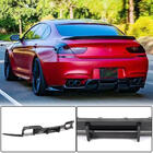 BMW 6 Series F12/F13/F06 2011-2018 Heckdiffusor V3 (für M6, Carbon) Foto 1