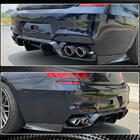 BMW 6 Series F12/F13/F06 2011-2018 Heckdiffusor V3 (für M6, Carbon) Foto 4