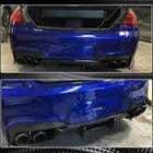 BMW 6 Series F12/F13/F06 2011-2018 Heckdiffusor V3 (für M6, Carbon) Foto 5