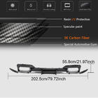 BMW 6 Series F12/F13/F06 2011-2018 Heckdiffusor V3 (für M6, Carbon) Foto 6