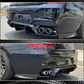 Heckdiffusor V3 (für M6, Carbon) Foto 4