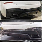 BMW 6 Series G32 2017- Heckdiffusor V1 für M-Sport 2017-2020, Carbon Foto 3