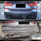 BMW 6 Series G32 2017- Heckdiffusor V1 für M-Sport 2017-2020, Carbon Foto 4