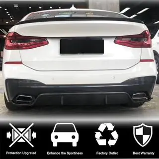Heckdiffusor V1 für M-Sport 2017-2020, Carbon Foto 2
