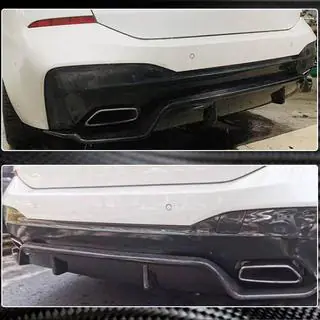 Heckdiffusor V1 für M-Sport 2017-2020, Carbon Foto 3