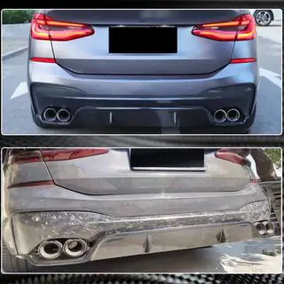 Heckdiffusor V1 für M-Sport 2017-2020, Carbon Foto 4