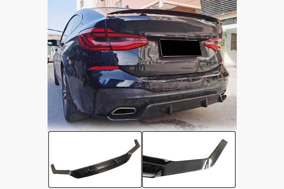 BMW 6 Series G32 2017- Heckdiffusor V1 für M-Sport 2017-2020, Carbon Image