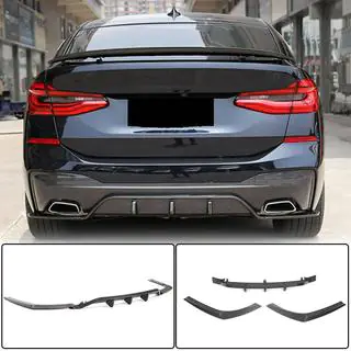 Heckdiffusor V2 (für M-Sport 2017-2020, Carbon) Foto 1