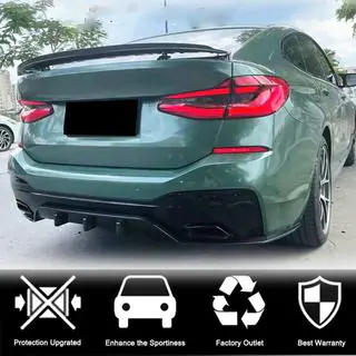 Heckdiffusor V2 (für M-Sport 2017-2020, Carbon) Foto 3
