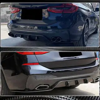 Heckdiffusor V2 (für M-Sport 2017-2020, Carbon) Foto 4