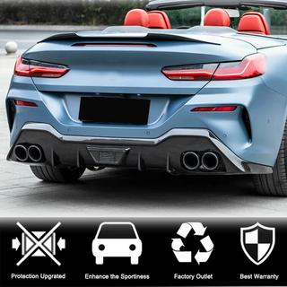 Heckdiffusor V1 für G14/G15 M-Sport, Carbon BMW 8 Series G14/G15/G16 2018- Foto 2