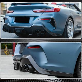 Heckdiffusor V1 für G14/G15 M-Sport, Carbon BMW 8 Series G14/G15/G16 2018- Foto 3