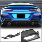 BMW 8 Series G14/G15/G16 2018- Heckdiffusor V2 für G14/G15 M-Sport, Carbon Foto 2