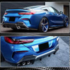BMW 8 Series G14/G15/G16 2018- Heckdiffusor V2 für G14/G15 M-Sport, Carbon Foto 4