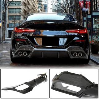 Heckdiffusor V2 (für G16 M-Sport, Carbon) BMW 8 Series G14/G15/G16 2018- Foto 1