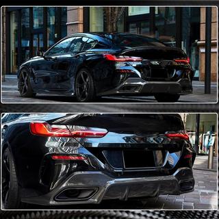 Heckdiffusor V2 (für G16 M-Sport, Carbon) BMW 8 Series G14/G15/G16 2018- Foto 4
