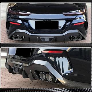 Heckdiffusor V1 für G16 M-Sport, Carbon BMW 8 Series G14/G15/G16 2018- Foto 4