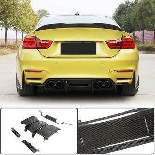 Heckdiffusor V1 (für F80, Carbon) BMW 3 Series F30/F31 2012-2019 Foto 1