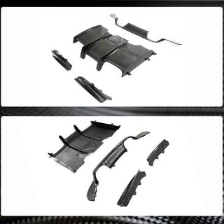 Heckdiffusor V1 (für F80, Carbon) BMW 3 Series F30/F31 2012-2019 Foto 4