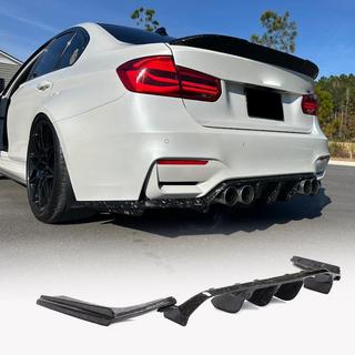 Heckdiffusor V5 (für F80, Carbon) BMW 3 Series F30/F31 2012-2019 Foto 1
