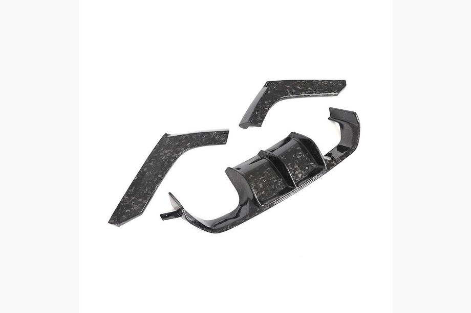 BMW 3 Series F30/F31 2012-2019 Heckdiffusor V5 (für F80, Carbon) Foto 9