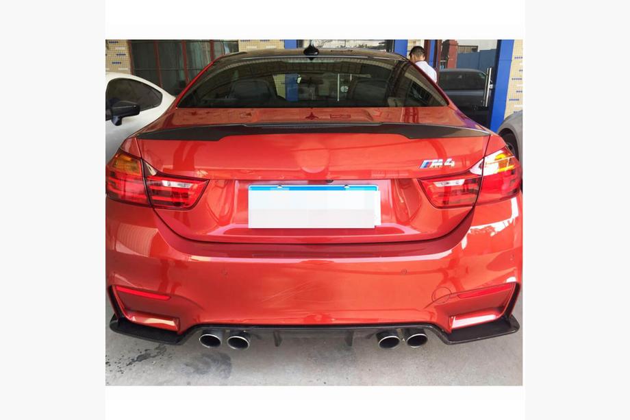 BMW 3 Series F30/F31 2012-2019 Heckdiffusor V3 (für F80, Carbon) Foto 3