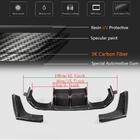 BMW 3 Series F30/F31 2012-2019 Heckdiffusor V6 (für F80, Carbon) Foto 6