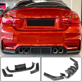 Heckdiffusor V6 (für F80, Carbon) BMW 3 Series F30/F31 2012-2019 Foto 2