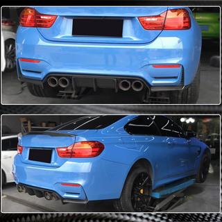 Heckdiffusor V6 (für F80, Carbon) BMW 3 Series F30/F31 2012-2019 Foto 4