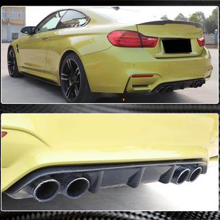 Heckdiffusor V8 (für F80, Carbon) BMW 3 Series F30/F31 2012-2019 Foto 4