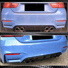 BMW 3 Series F30/F31 2012-2019 Heckstoßstangendiffusor Carbon V9 (für F80) Foto 5