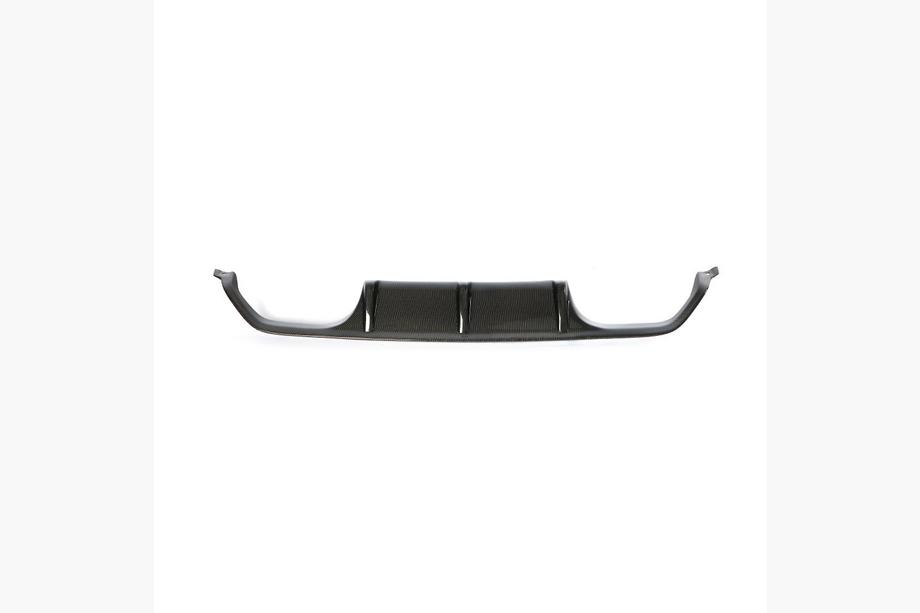 BMW 3 Series F30/F31 2012-2019 Heckstoßstangendiffusor Carbon V11 (für F80) Image