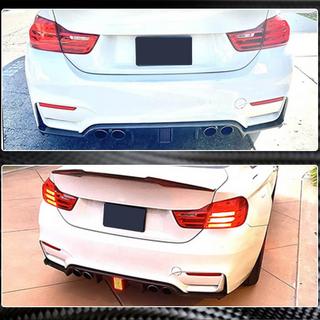Heckdiffusor V12 (für F80, Carbon) BMW 3 Series F30/F31 2012-2019 Foto 3