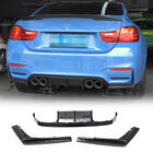 BMW 3 Series F30/F31 2012-2019 Heckdiffusor ABS V14 (für F80) Foto 1