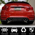 BMW 3 Series F30/F31 2012-2019 Heckdiffusor ABS V14 (für F80) Foto 3