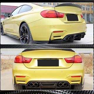 Heckdiffusor V1 für F82/F83, Carbon BMW 4 Series F32/F33/F36 2012-2020 Foto 3